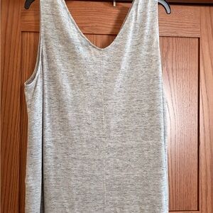 Sundance Light Gray Tank Top